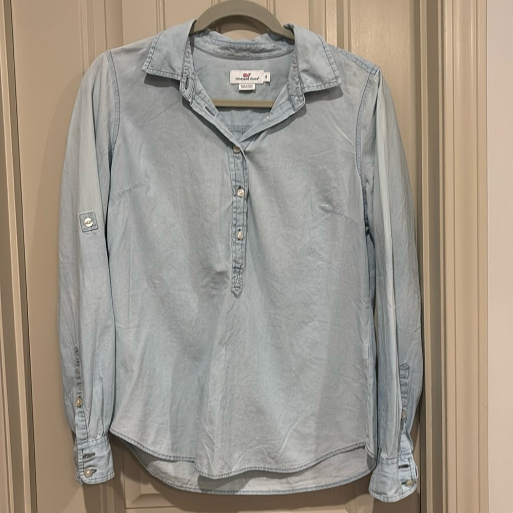 Vineyard Vines cotton long sleeved shirt